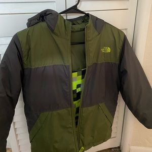 North Face boys ski jacket
